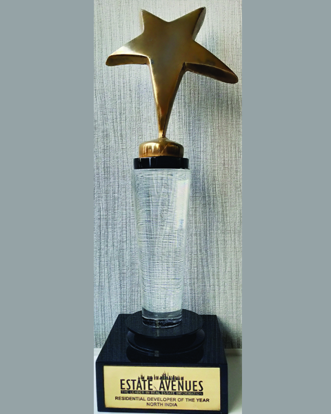 Best Residential Developer of the Year &ndash; North India